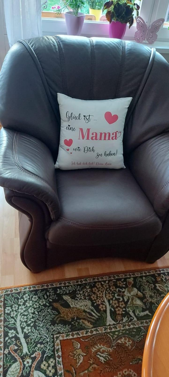 echt Leder Couch #1