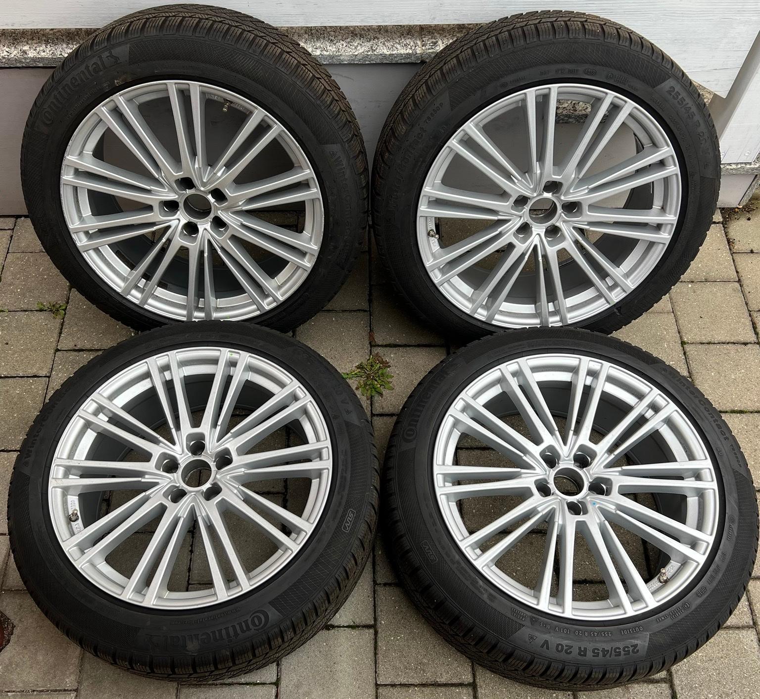 Audi A4,A5,A7,A8,Q5 PORSCHE MACAN 20Zoll #1