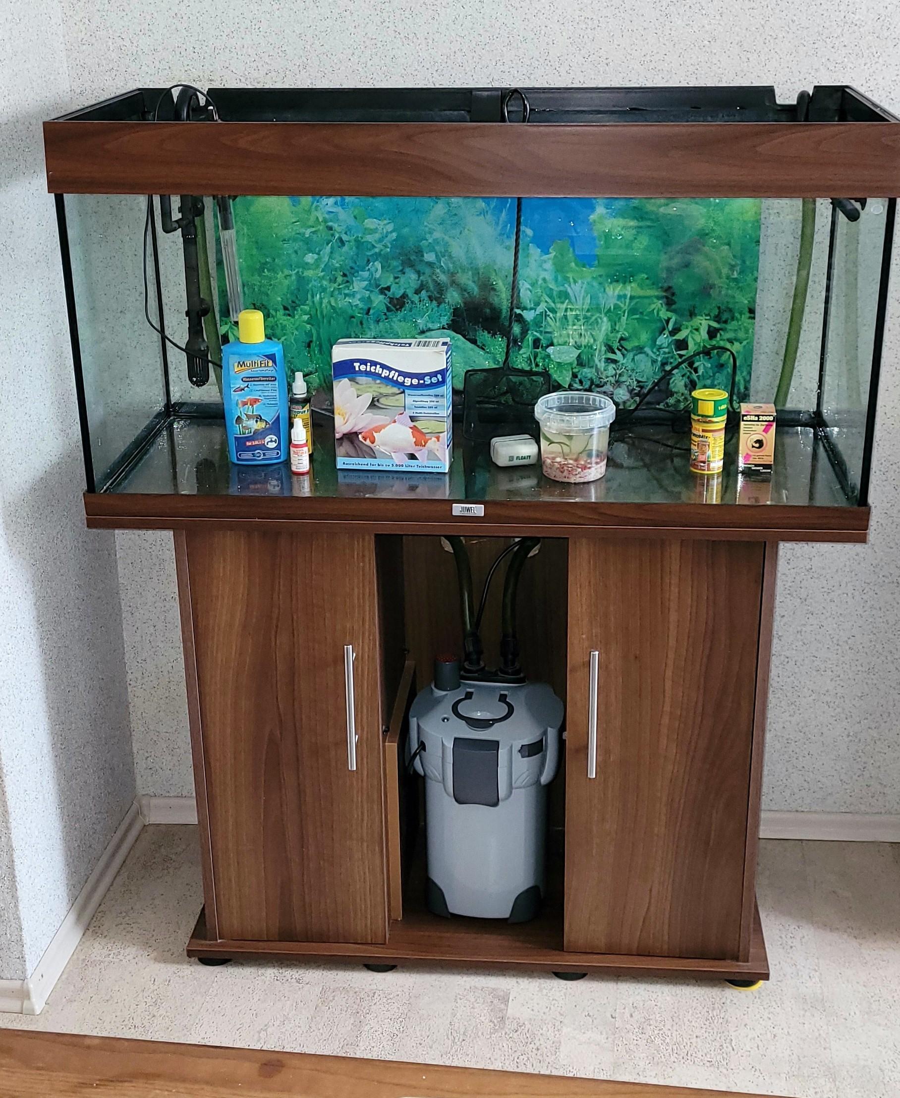 Juwel  180 Liter Aquarium mit fiel Zubehör #1