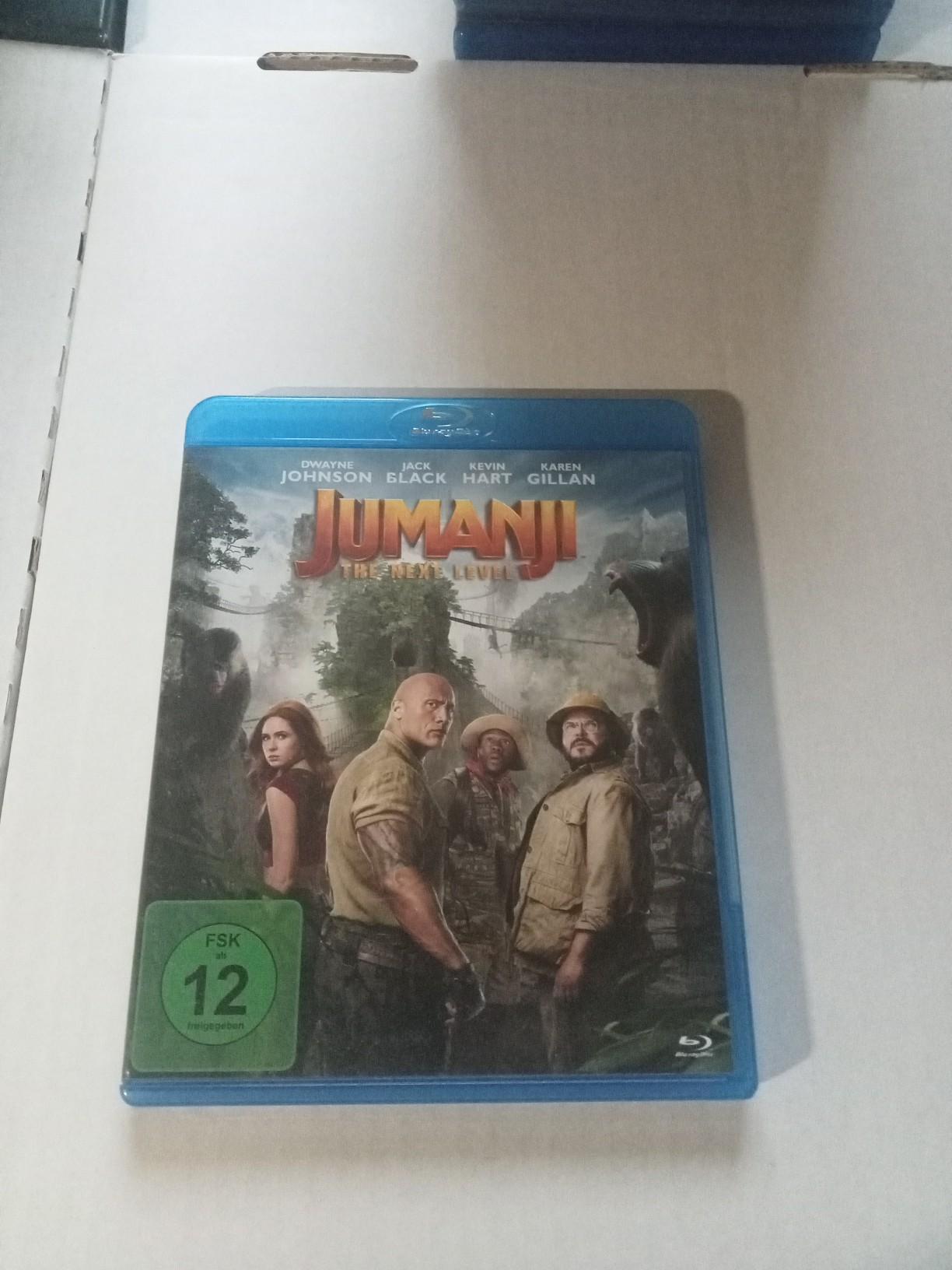 Jumanji The Next Level #1