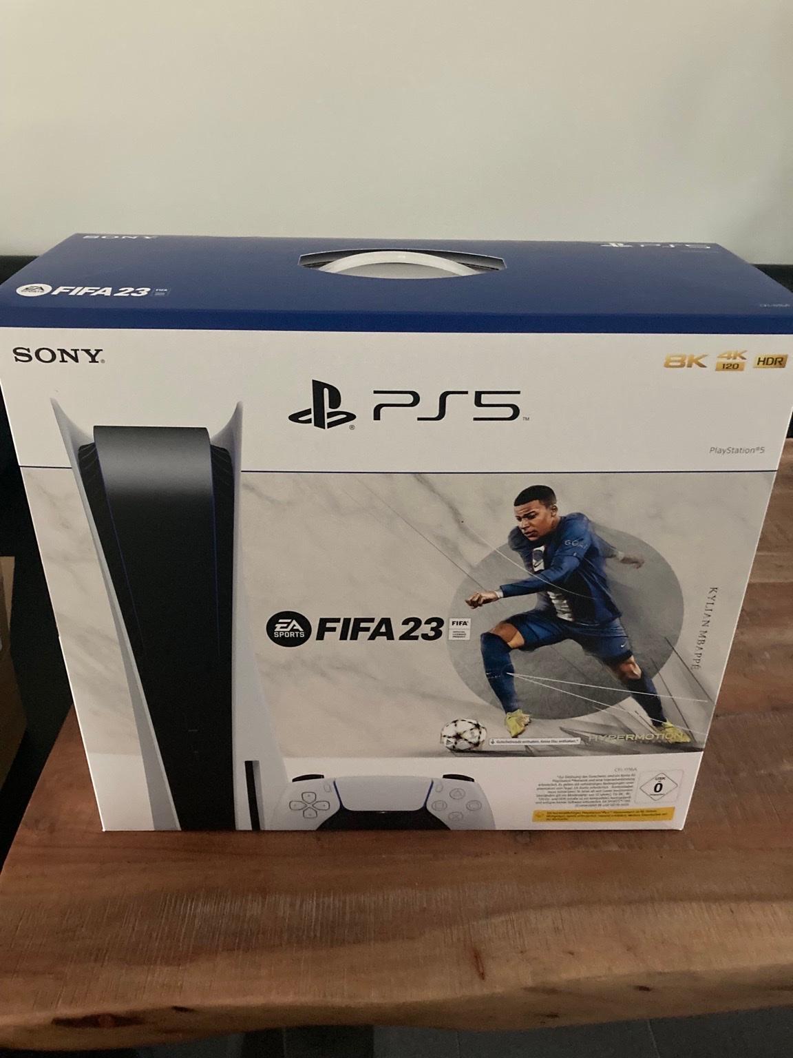 Sony Playstation 5 PS5 FIFA Bundle NEU & OVP #1