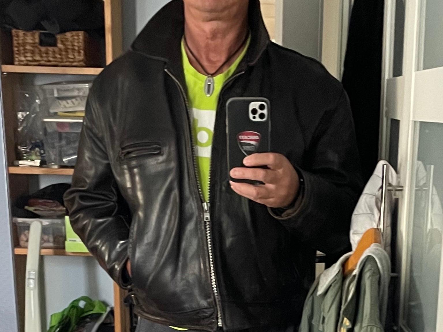 Lederjacke Größe 46 AERO LEATHER &CO #1