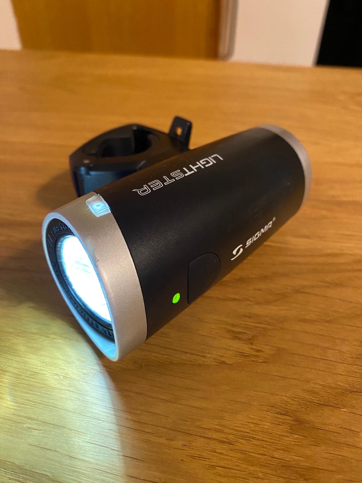 Fahrradlicht Sigma Akku #1