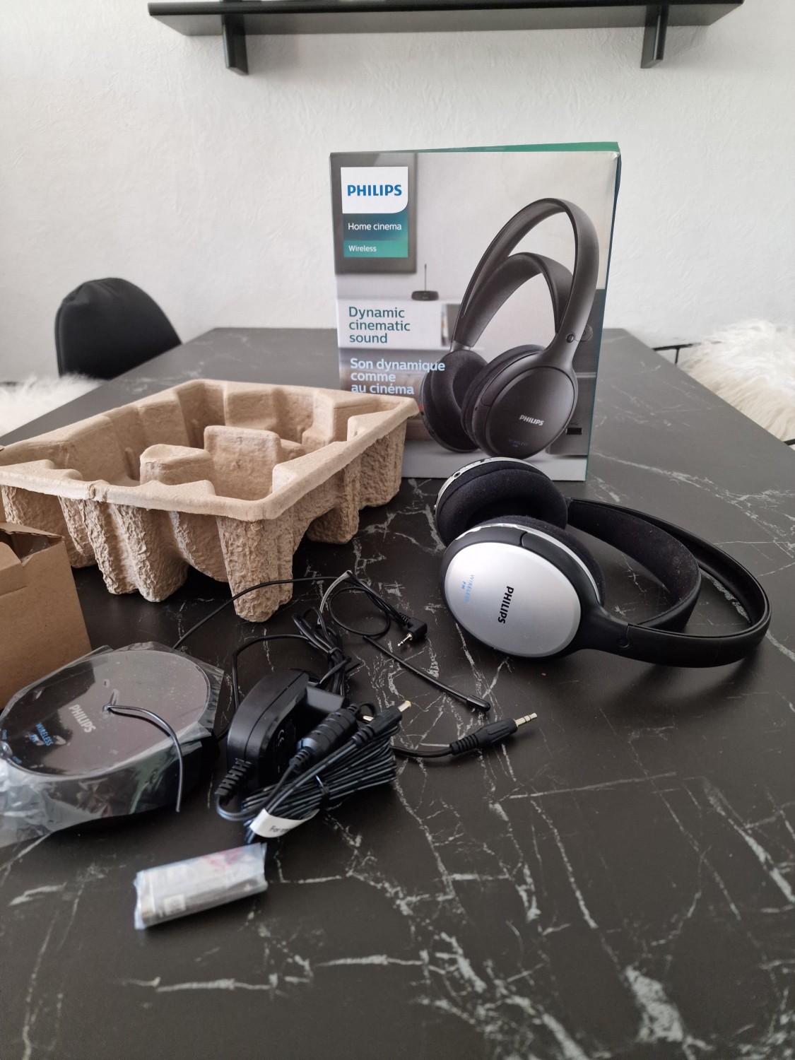 Philips Cinema Home Kopfhörer wireless #1