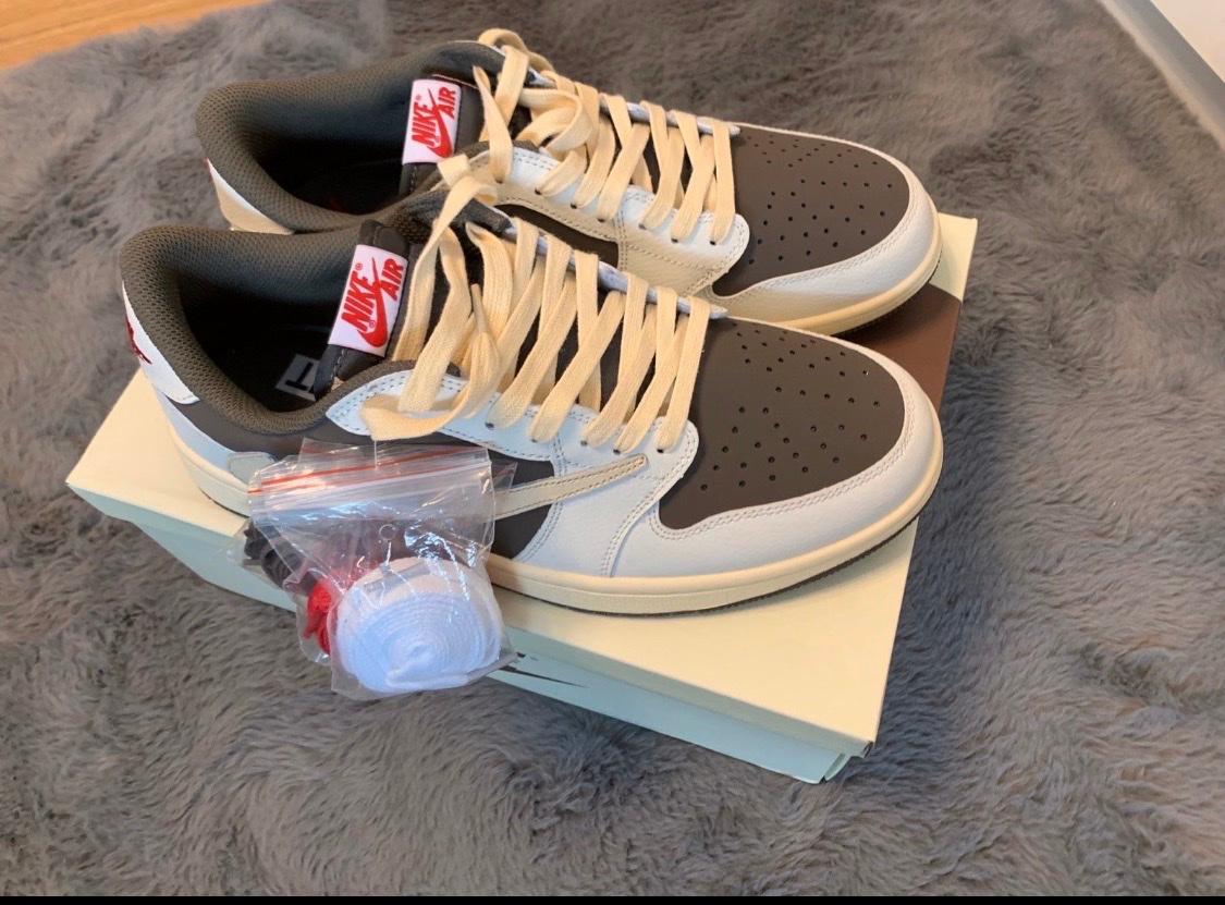 Air Jordan 1 low Travis Scott replica 1:1 #1