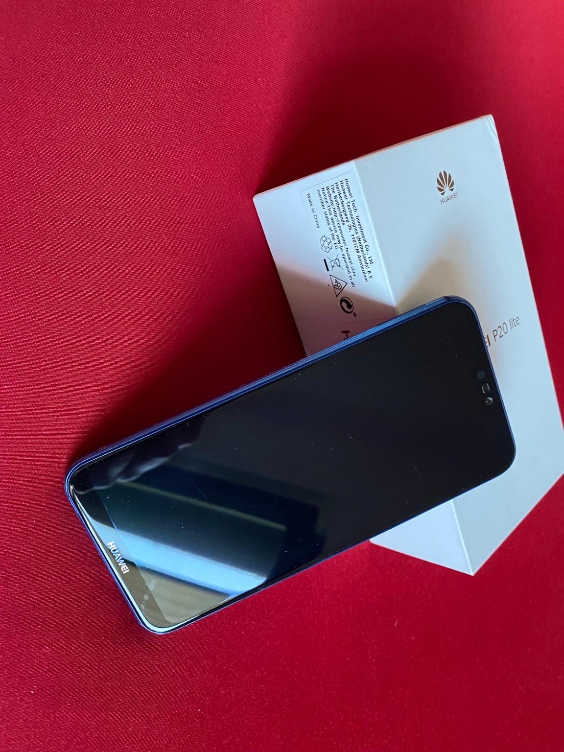 Huawei P20 Lite blau 64GB #1
