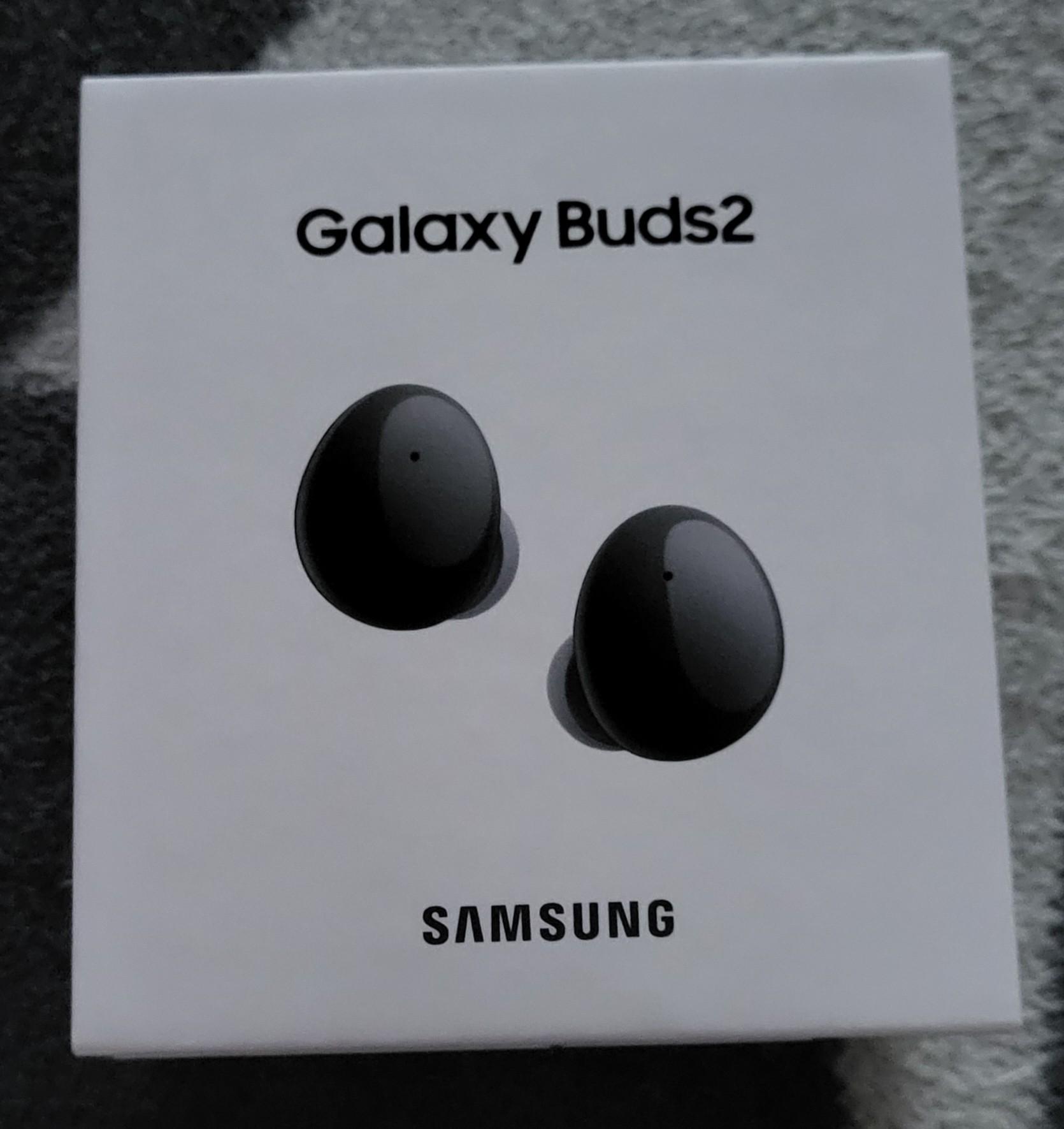 Samsung galaxy buds 2 in graphite neu Nr.2 #1