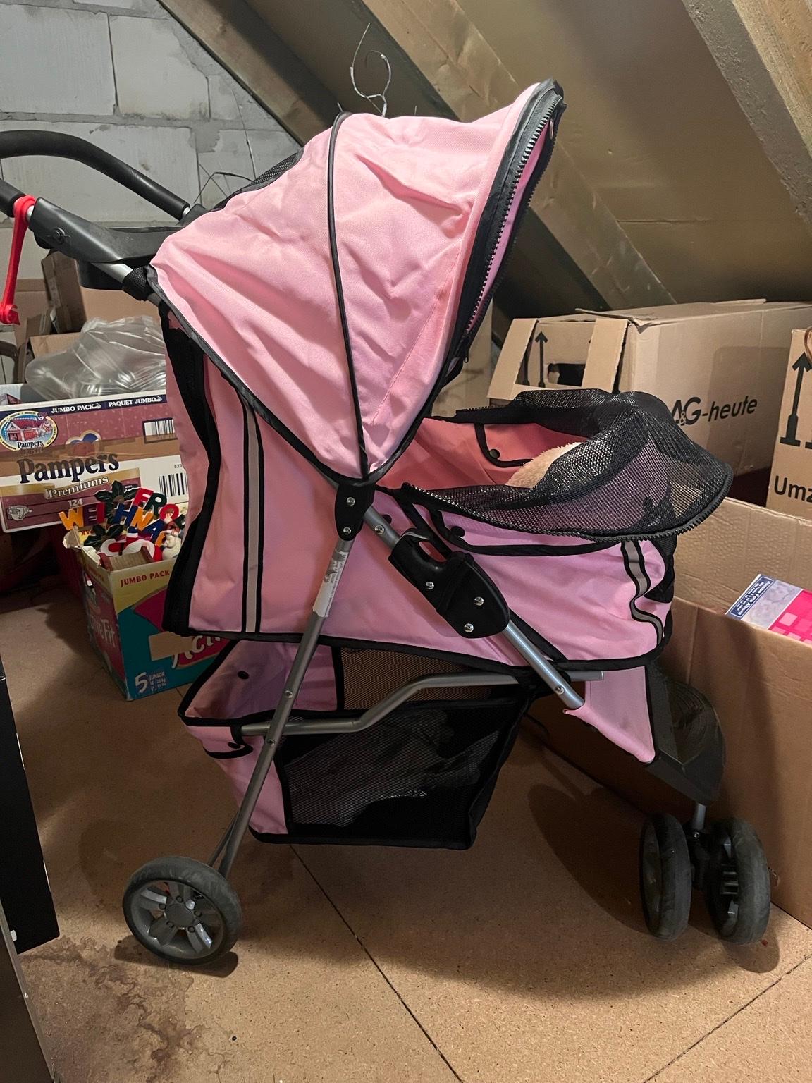 Kinder/Hunde  wagen #1