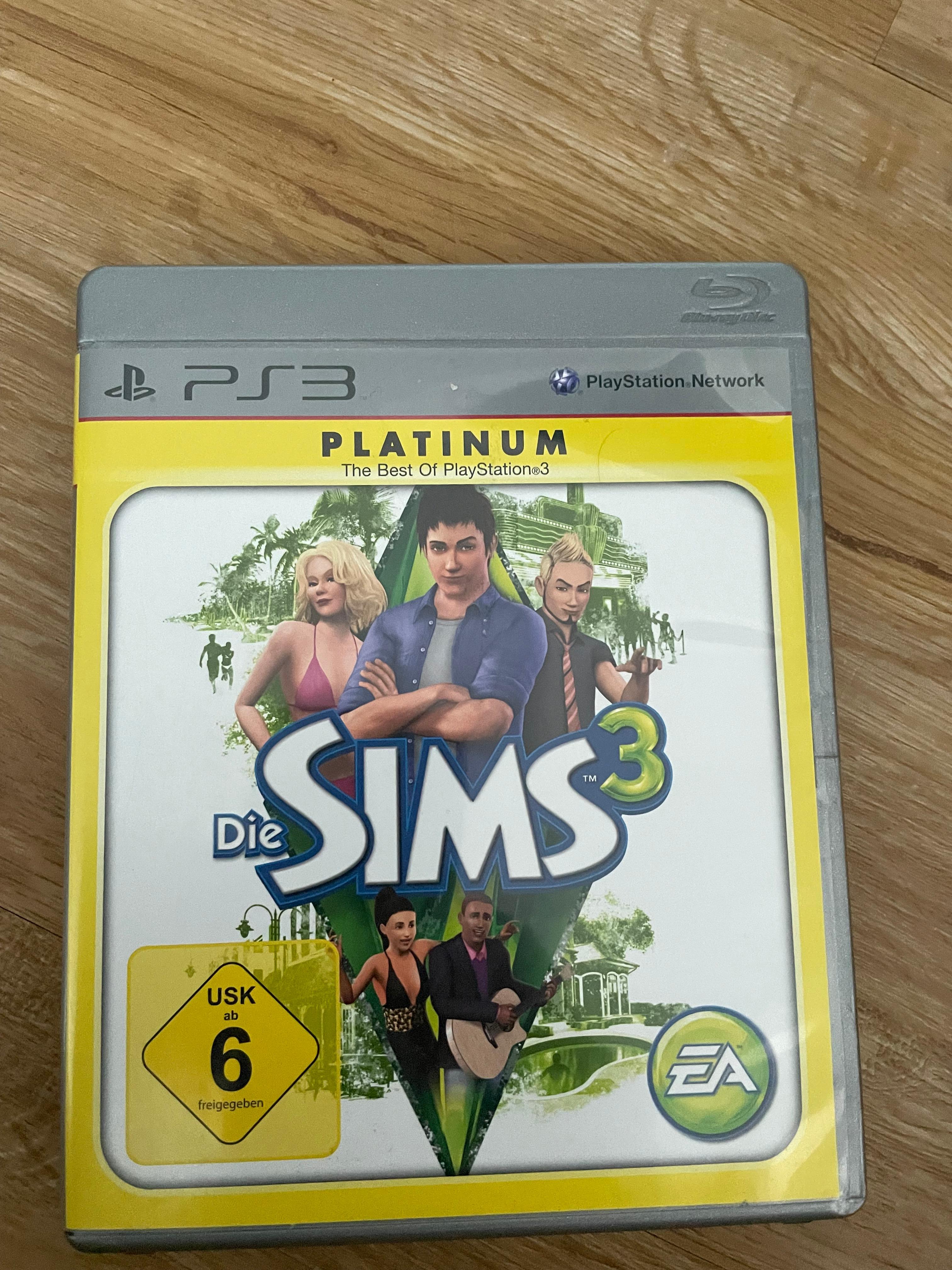 Playstation 2 Spiel Die Sims 3 #1