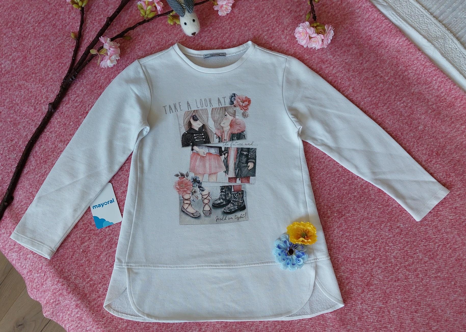 Mädchen LA-Tunika  von Mayoral  Gr.134 #1