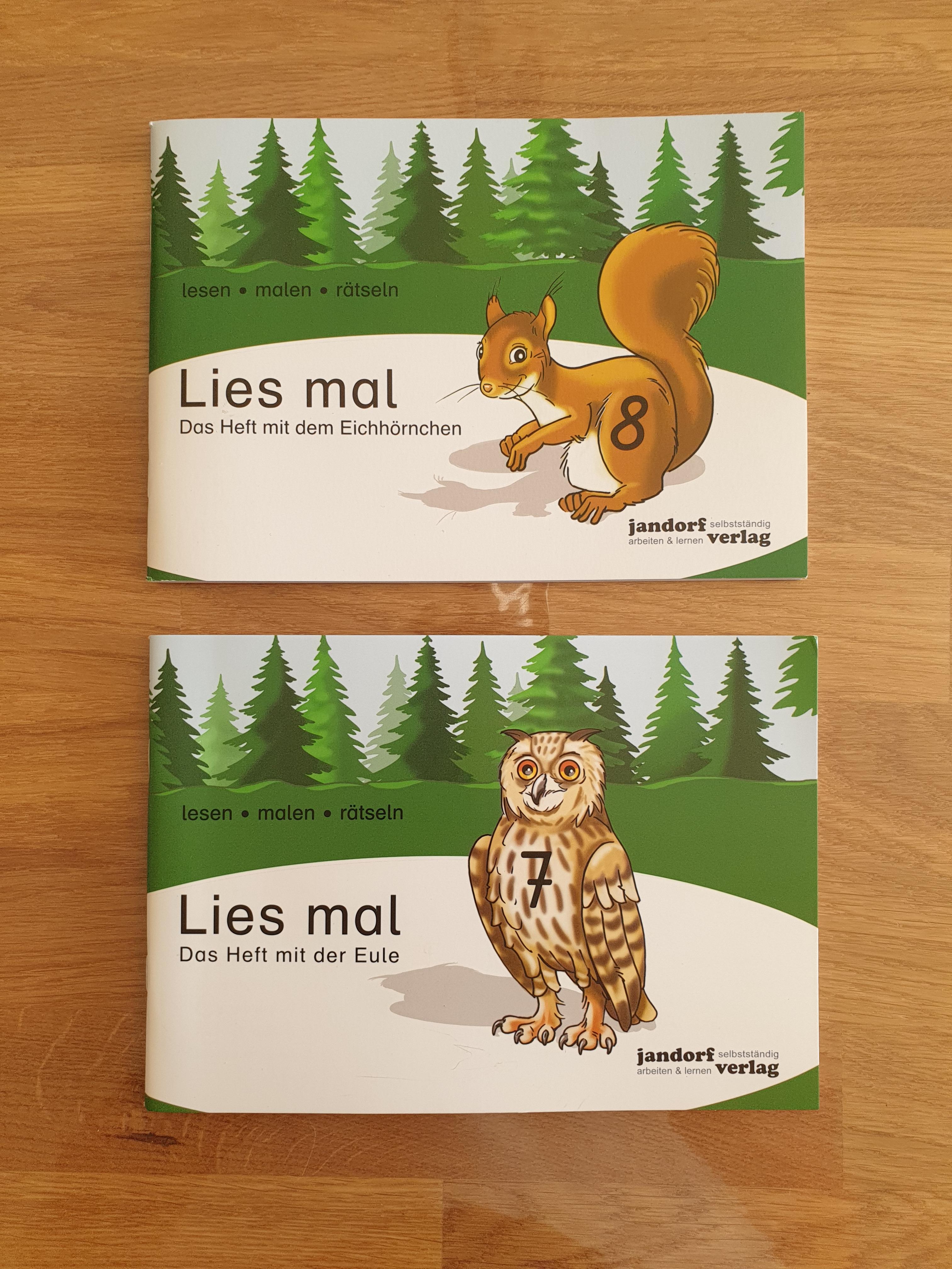 Lies mal - Hefte 7 und 8 #1