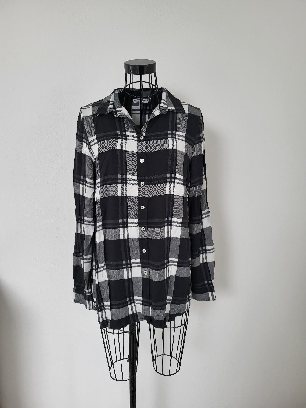 schöne, karierte Bluse von Marie Lund #1