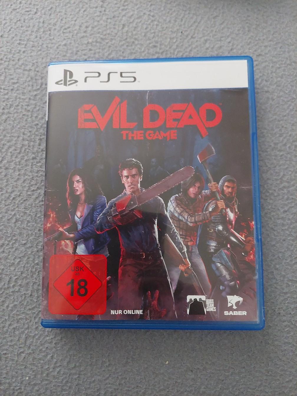 PS5 Evil Dead the Game #1