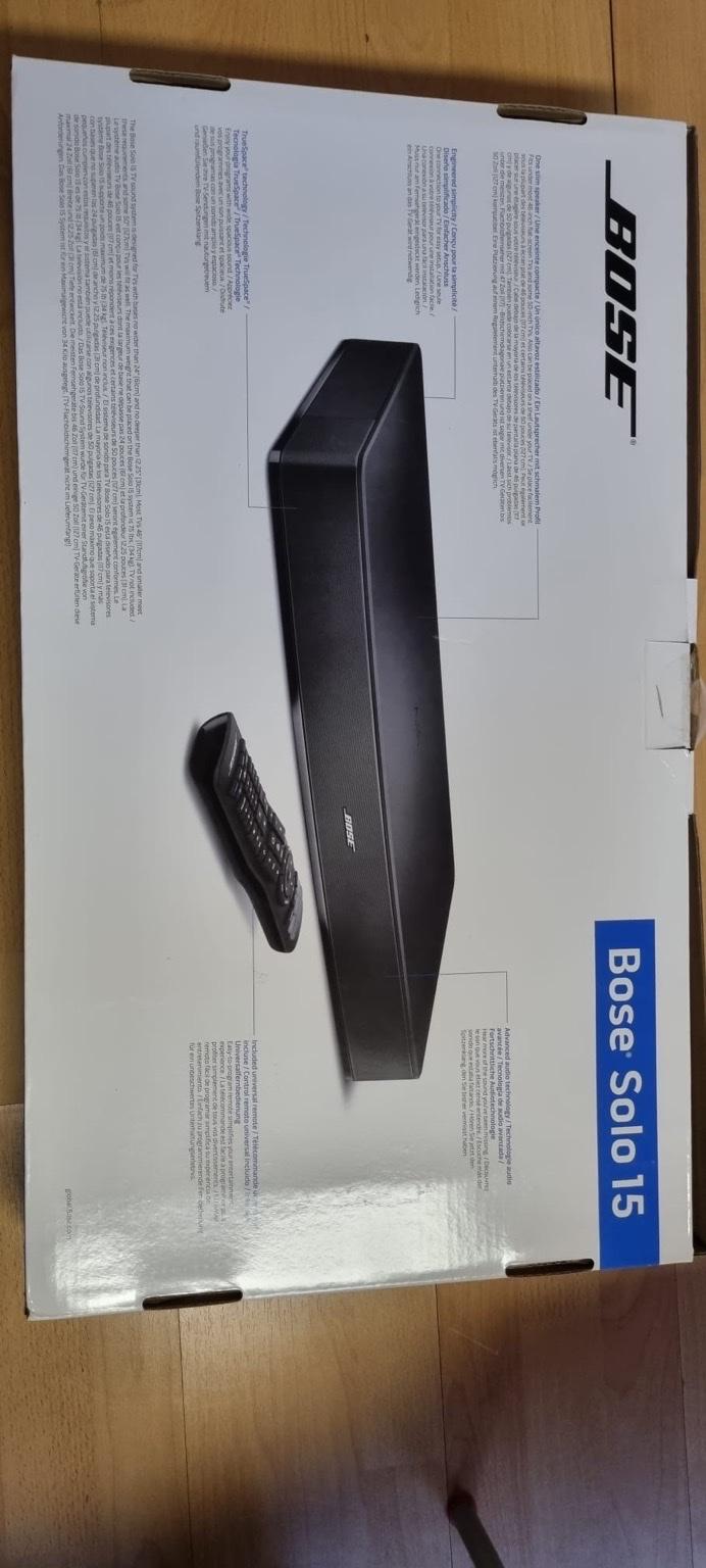 Bose Solo 15 TV Sound System #1