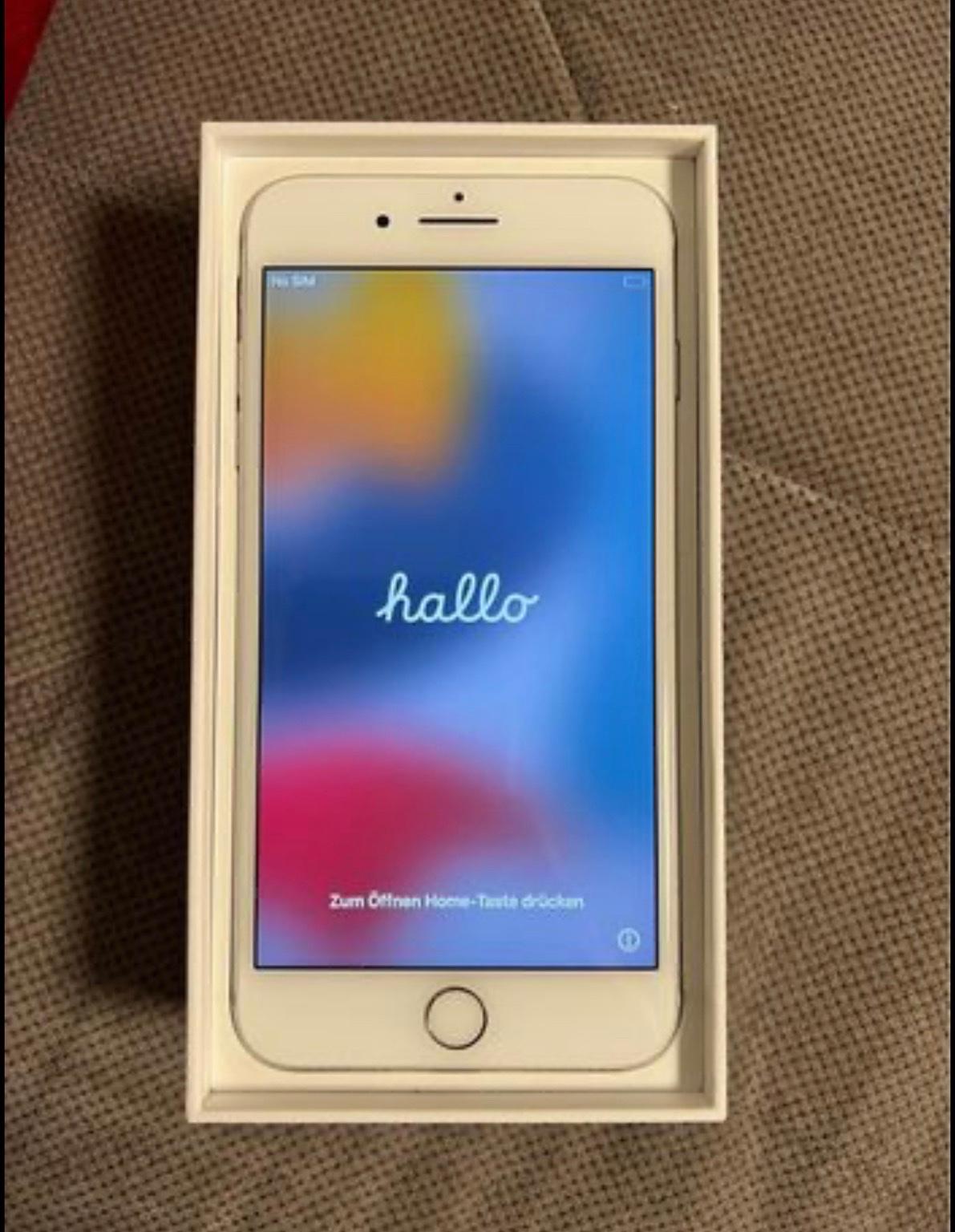 iPhone 7 Plus Silber - 32 GB , 75% Akku #1