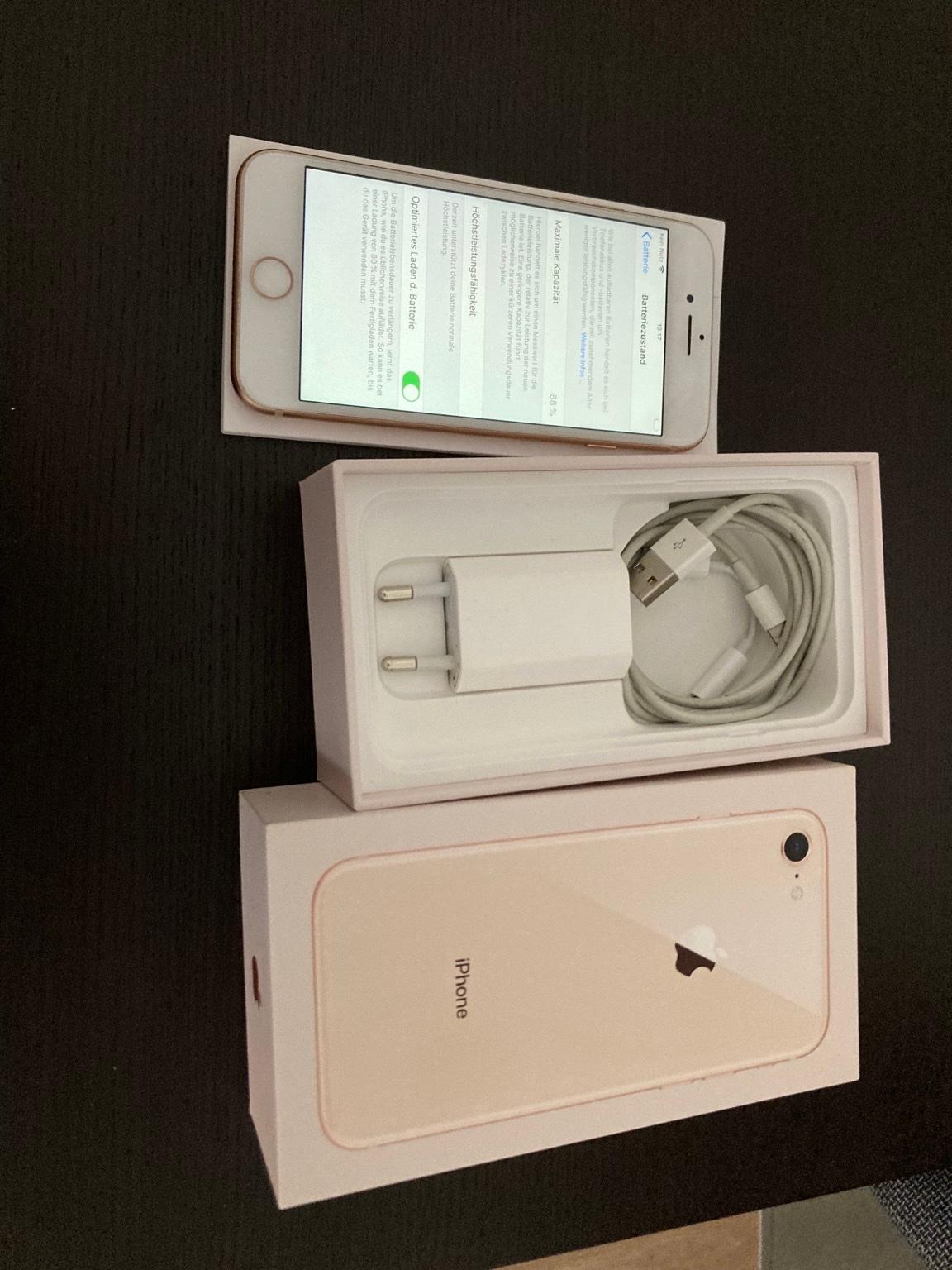 iPhone 8, Rosé Gold #1