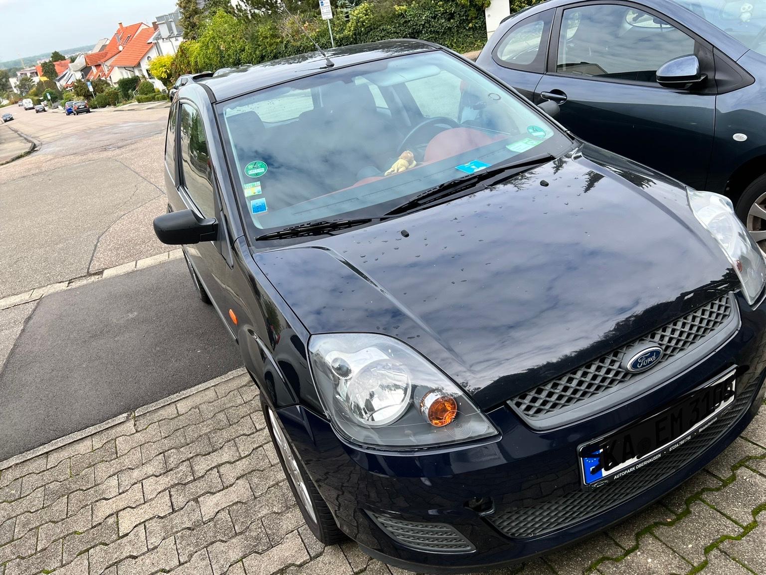 Ford Fiesta 1.4 #1