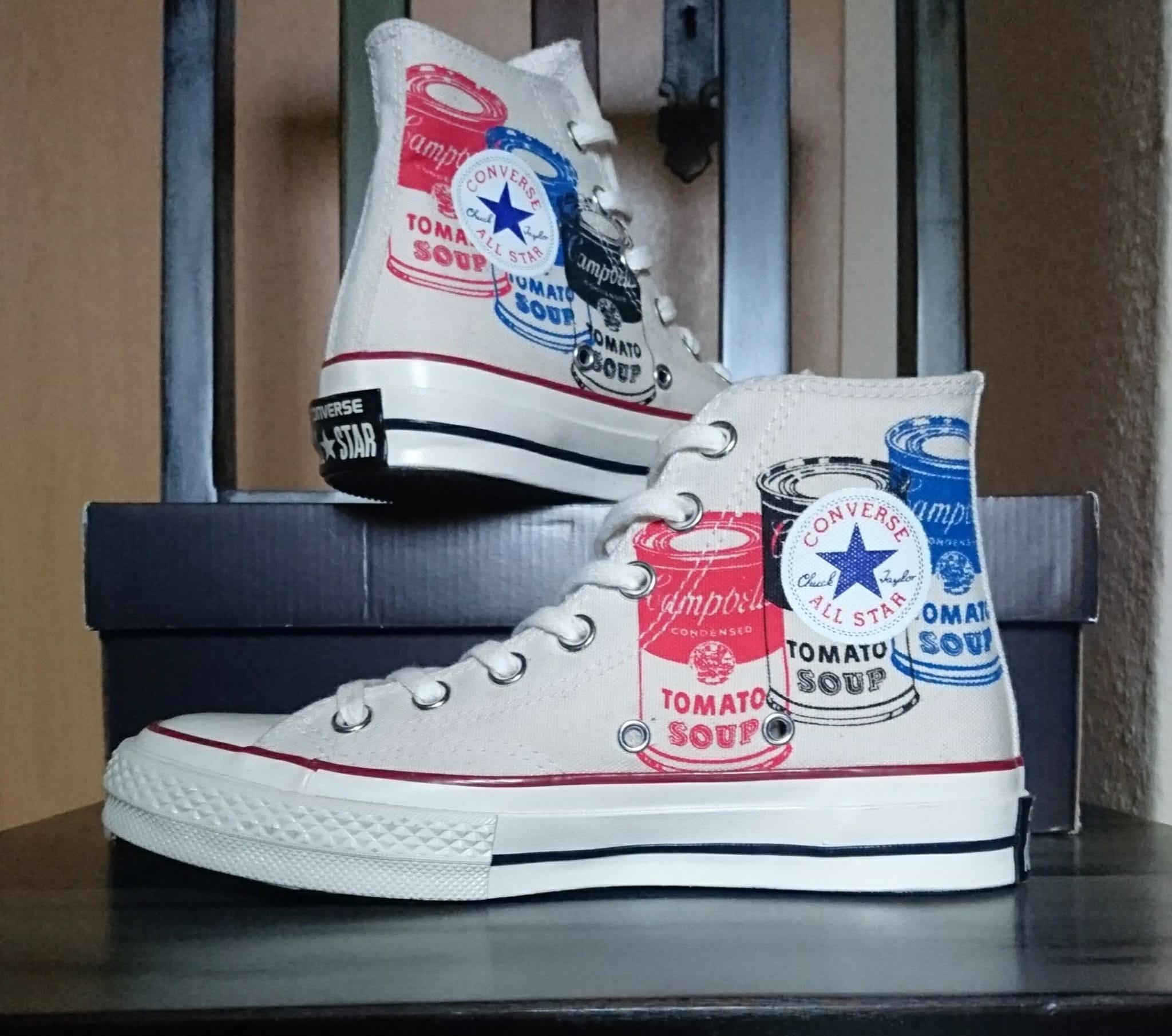 Converse Chuck Taylor HI Andy Warhol  Gr. 36 #1