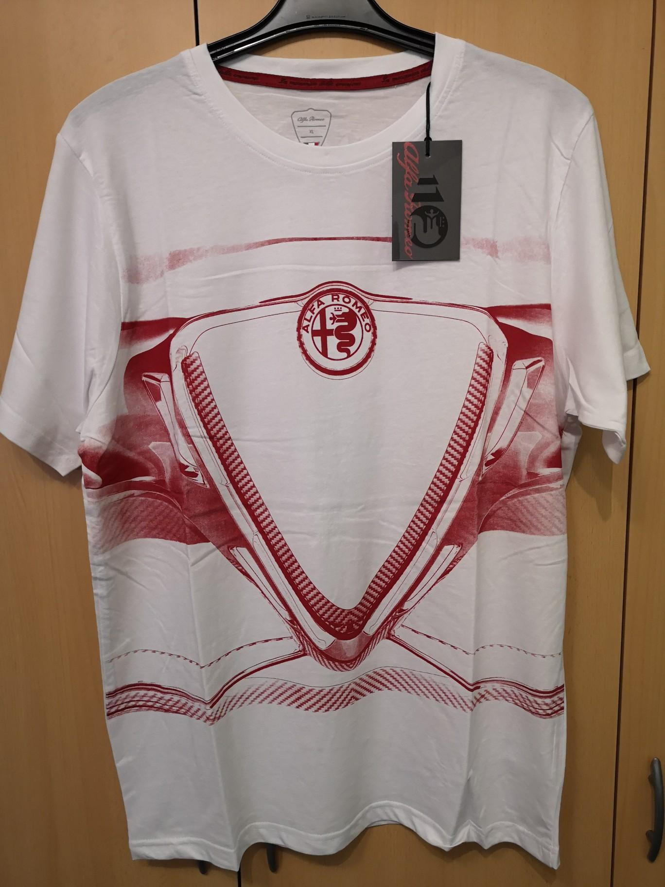 Alfa Romeo T-shirt gr XL Herren #1
