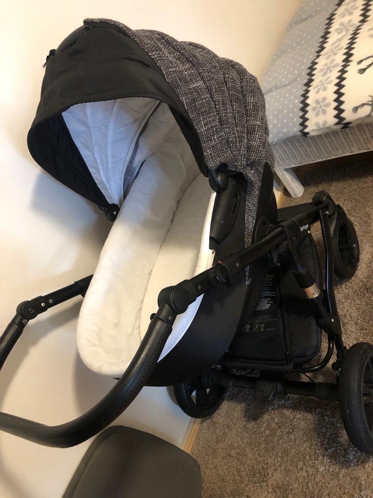 Kinderwagen mit babyschale und Buggy #1