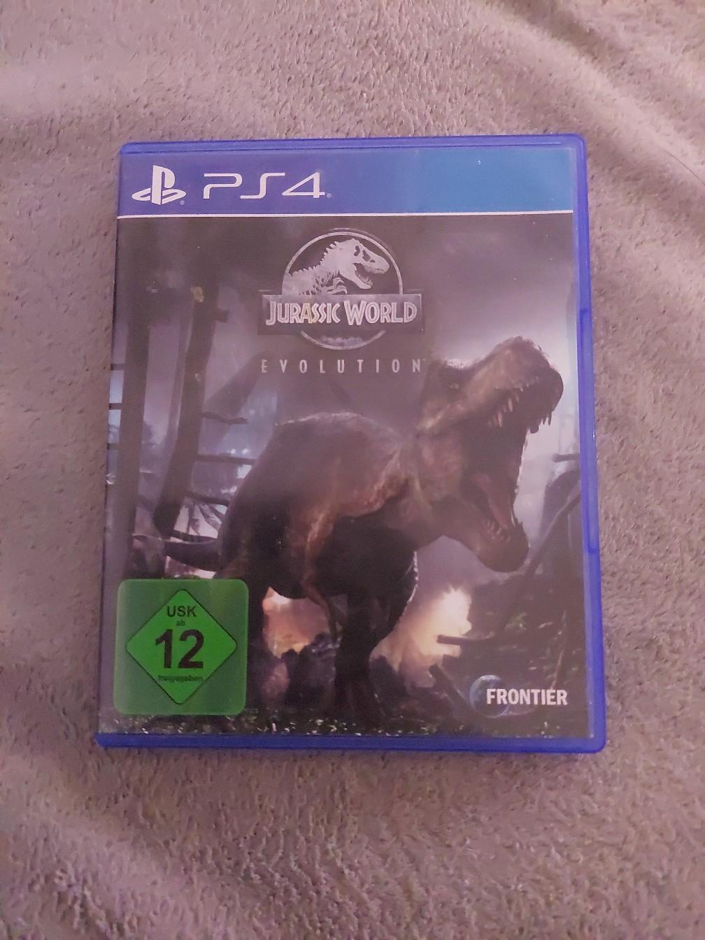 Jurassic world  Evolution #1