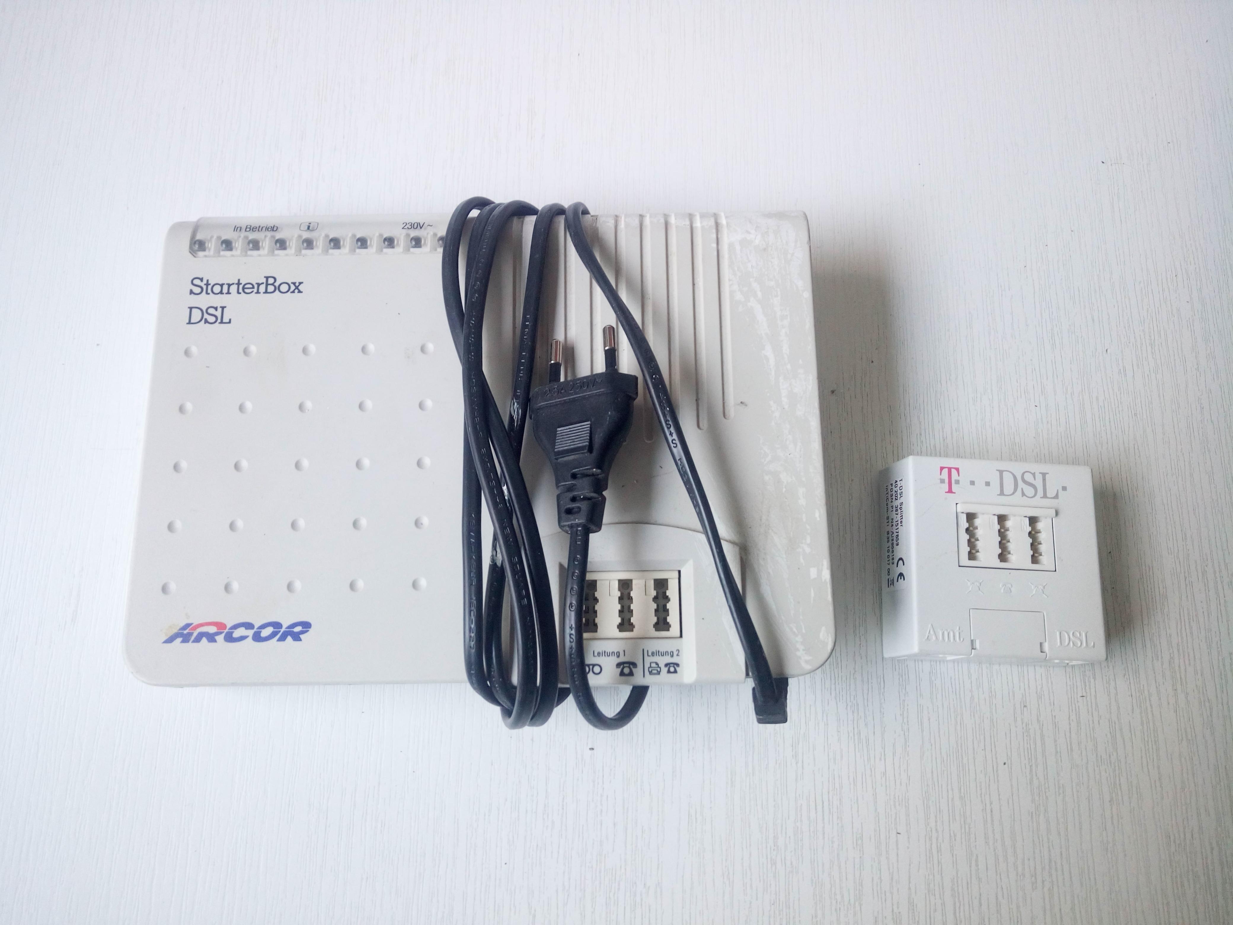 PC-Hardware Paket, Dvd-Roms, Router, #1