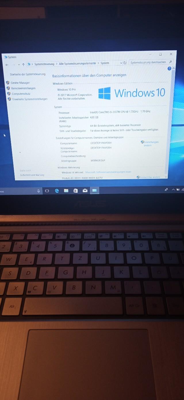 Asus Intel core i5 #1
