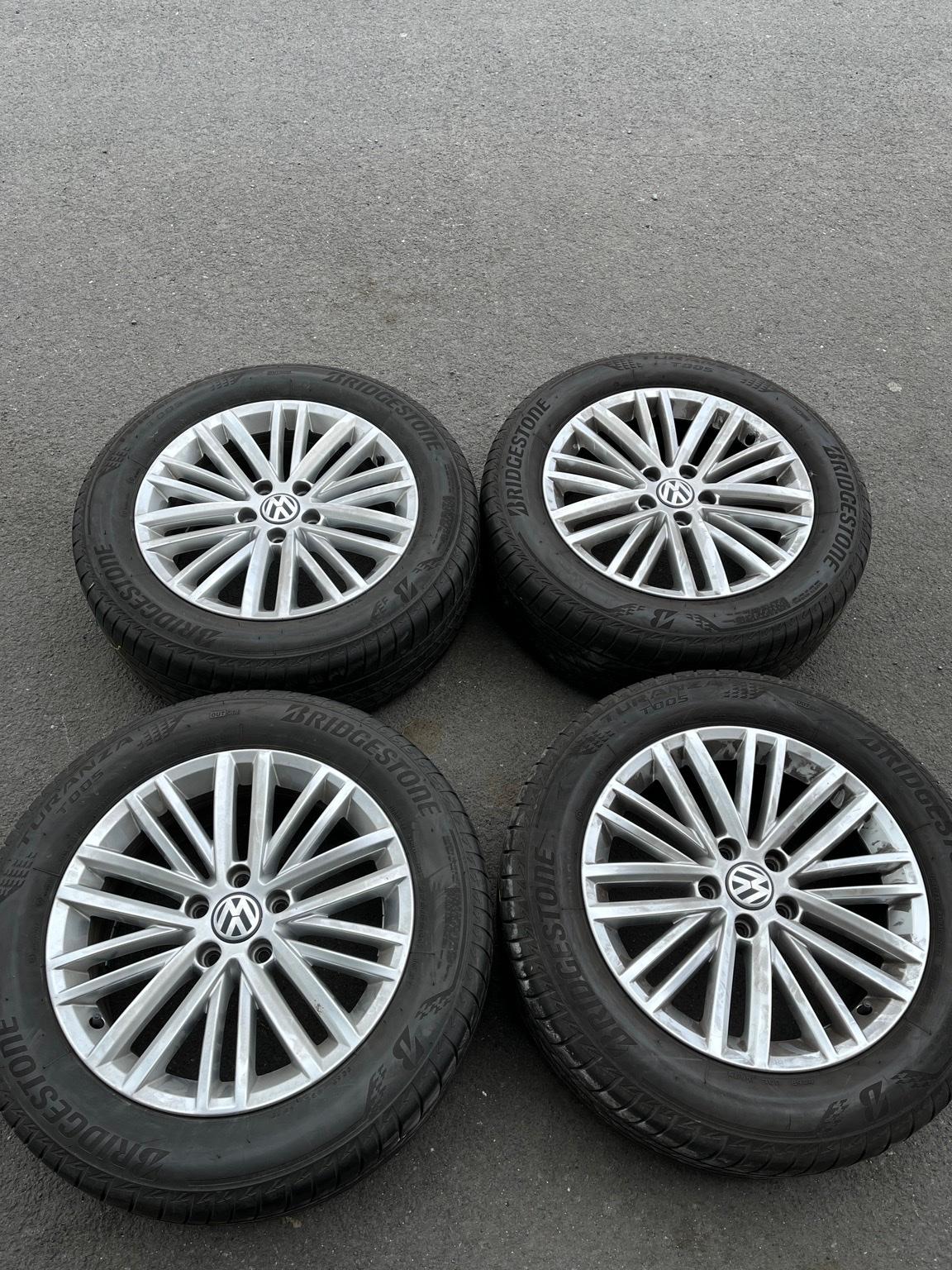 Vw tiguan sommeräder  17 Zoll #1