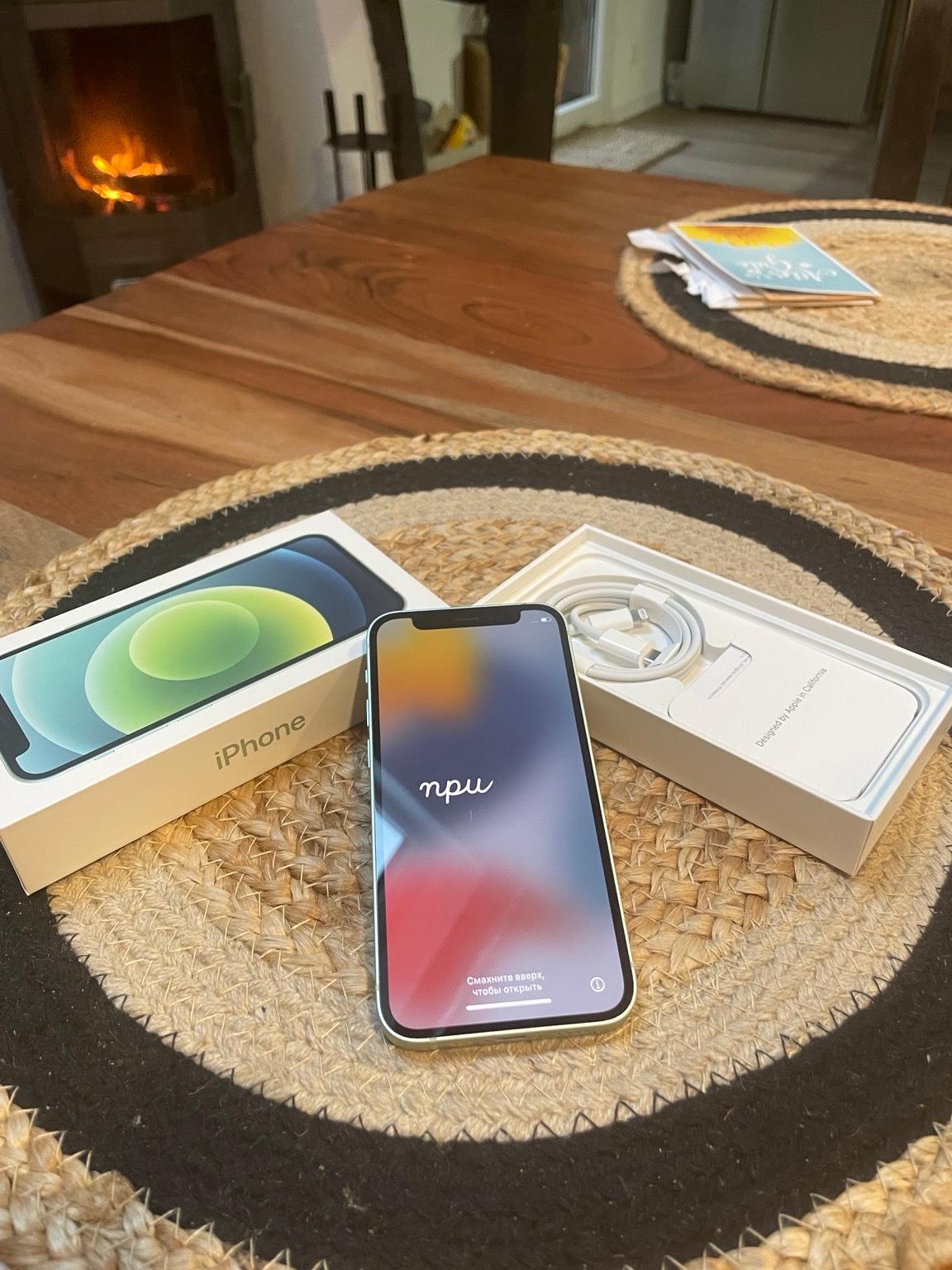 IPhone 12 mini grün 64GB #1