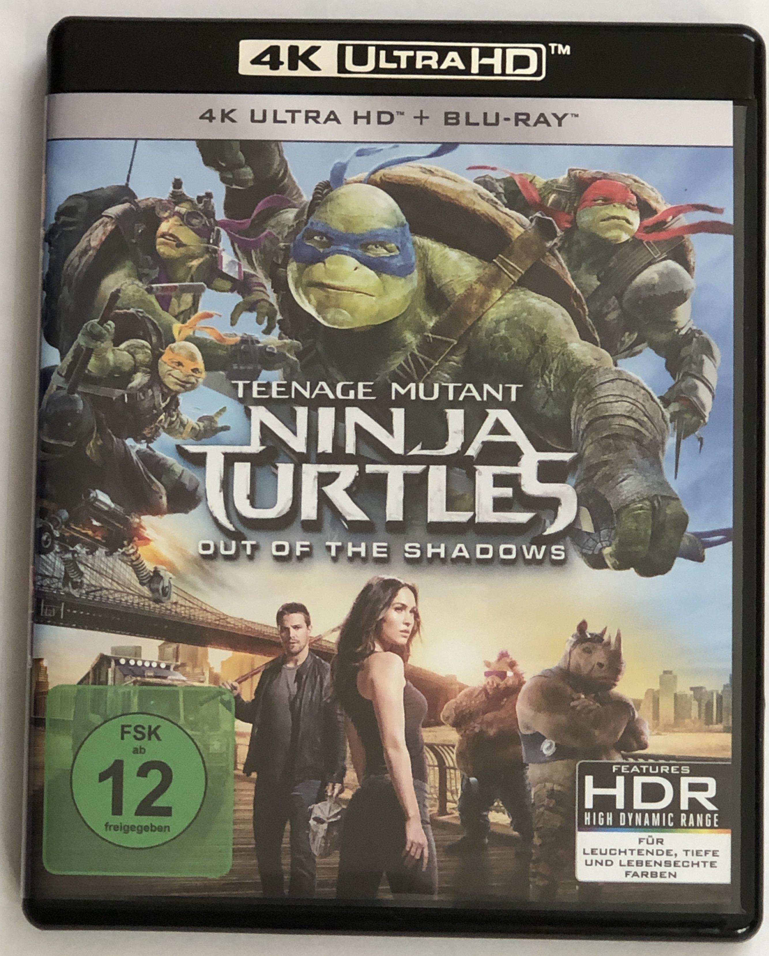 Teenage Mutant Ninja Turtles- 4k UHD BluRay #1