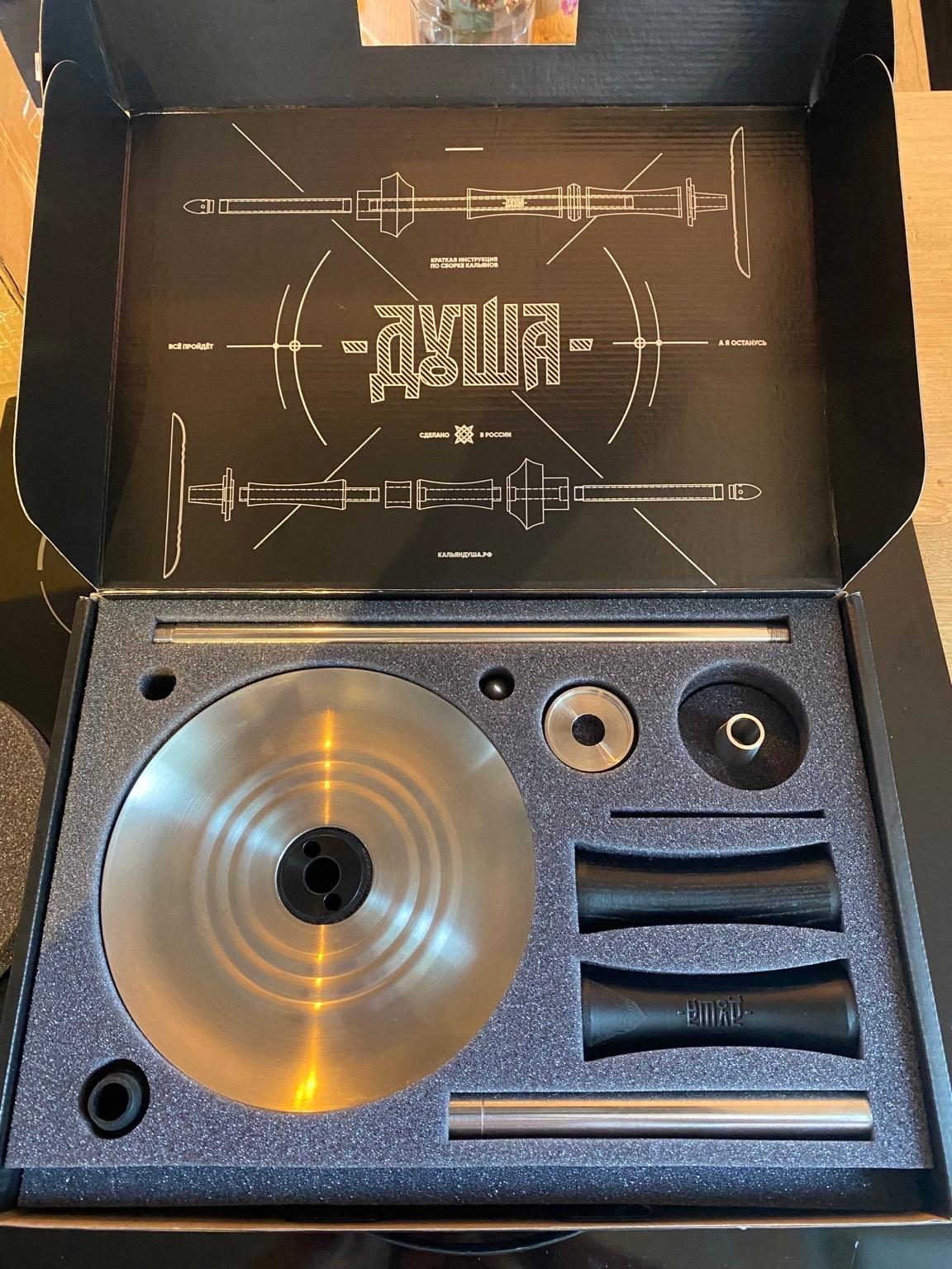 Doosha Wood Black 10/10 in OVp #1