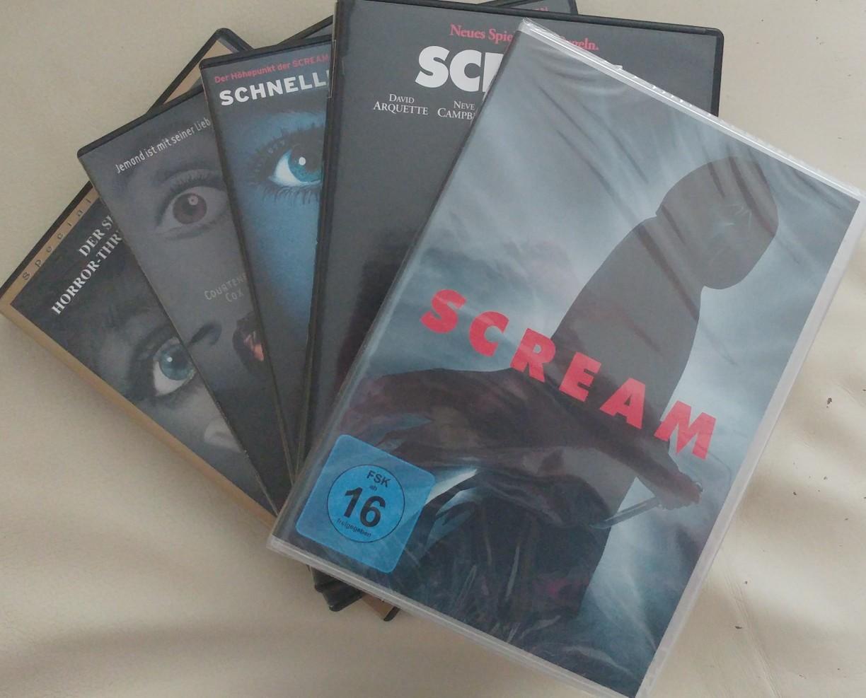 Scream 1-5*KOMPLETT*Teil 5 OVP*Erstauflagen* #1