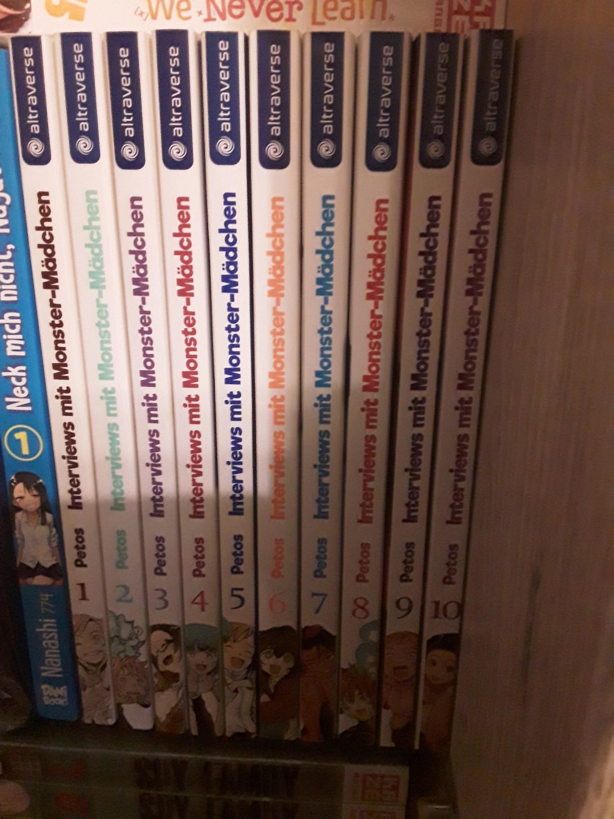 Interviews mit Monster-Mädchen Band 1 - 10 #1