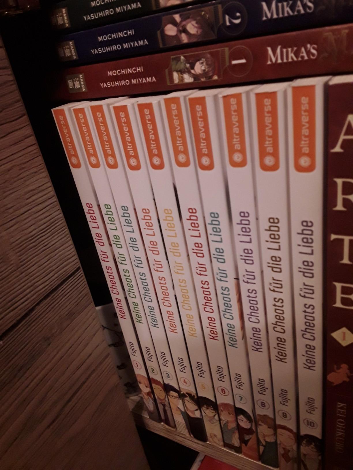 Keine Cheats für die Liebe Band 1 - 10 #1