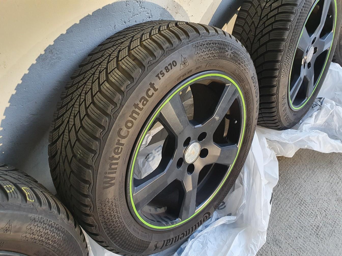 Winterreifen-Continental WinterContact TS 870 #1