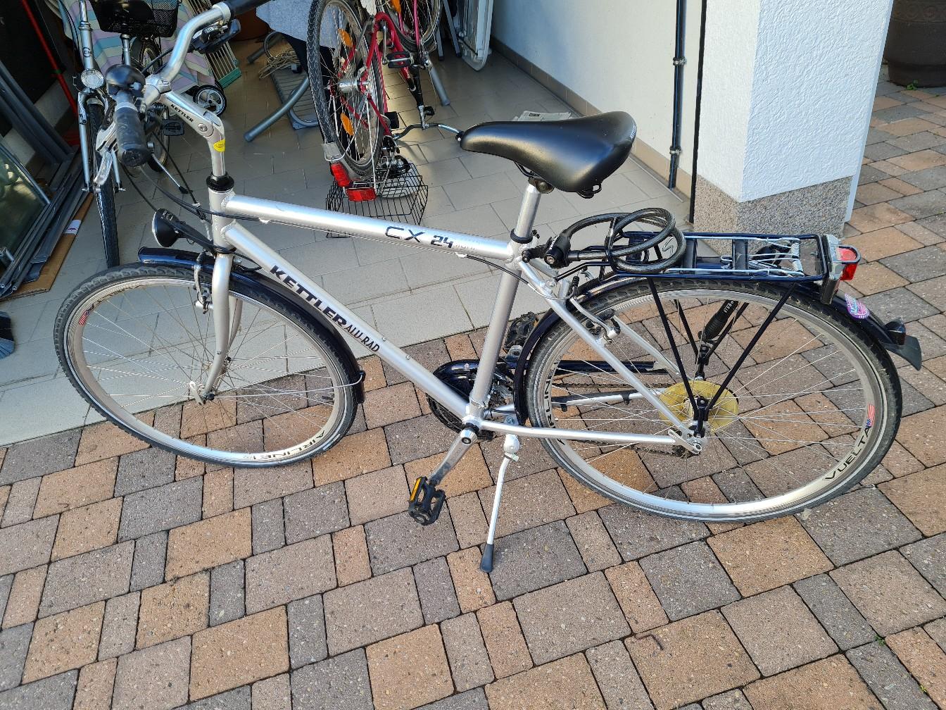 Kettler CX Alu Herrenfahrrad 24-Gang #1