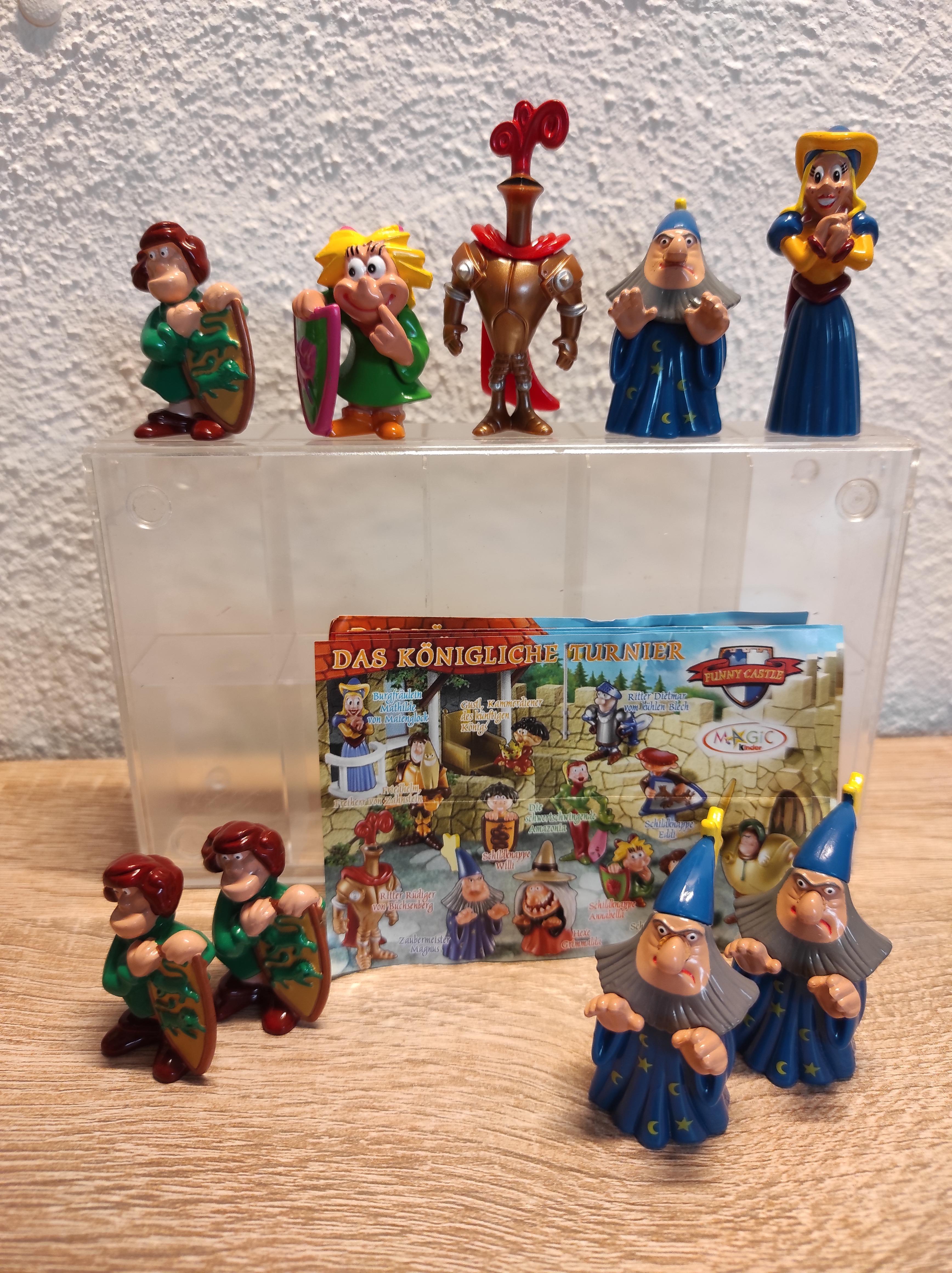 Ü-Ei "Funny Castle Das königliche Turnier" #1