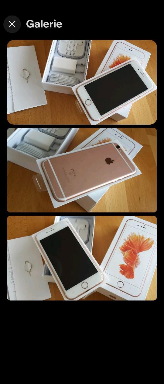 Apple iPhone 6s-64GB Rosegold #1