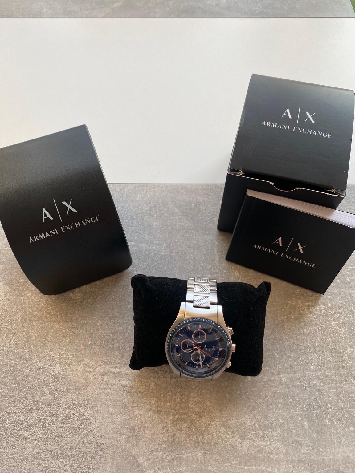 Armani Exchange AX1607 Herren-Armbanduhr OVP #1