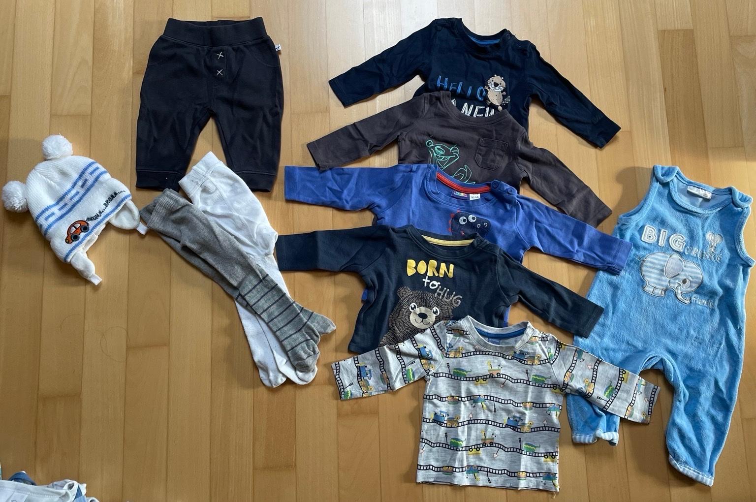 Kleiderpaket in der Größe: 62 und 62/68 #1