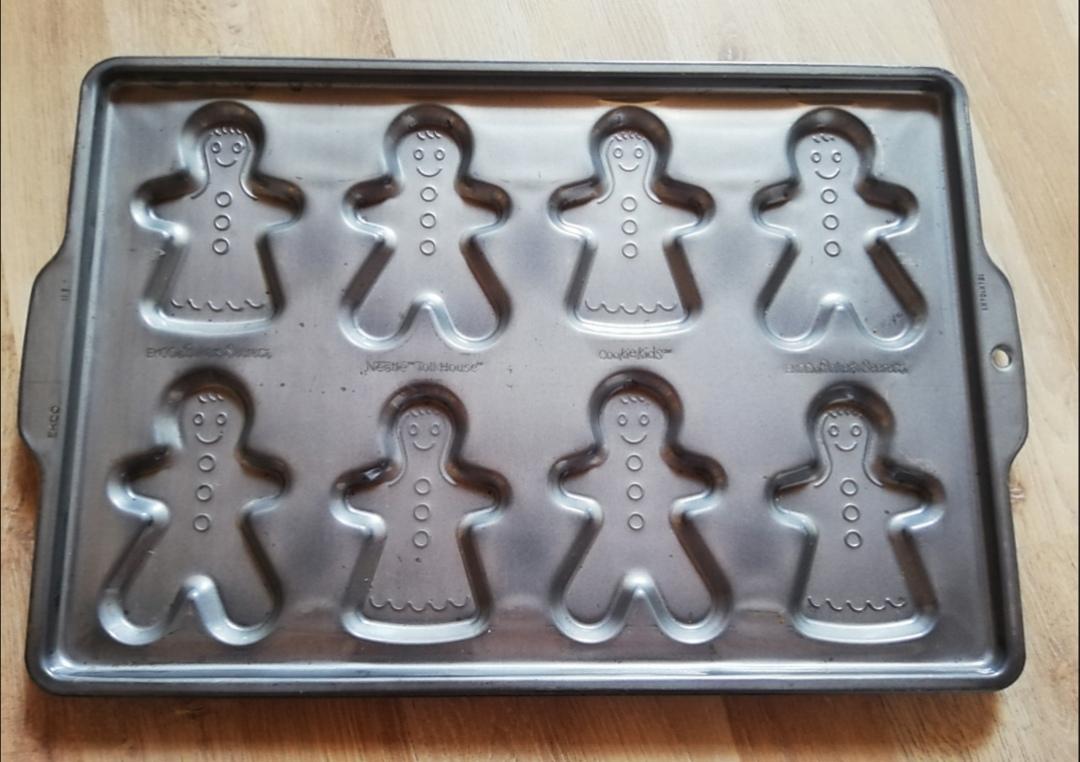 Lebkuchenmann-Blech #1