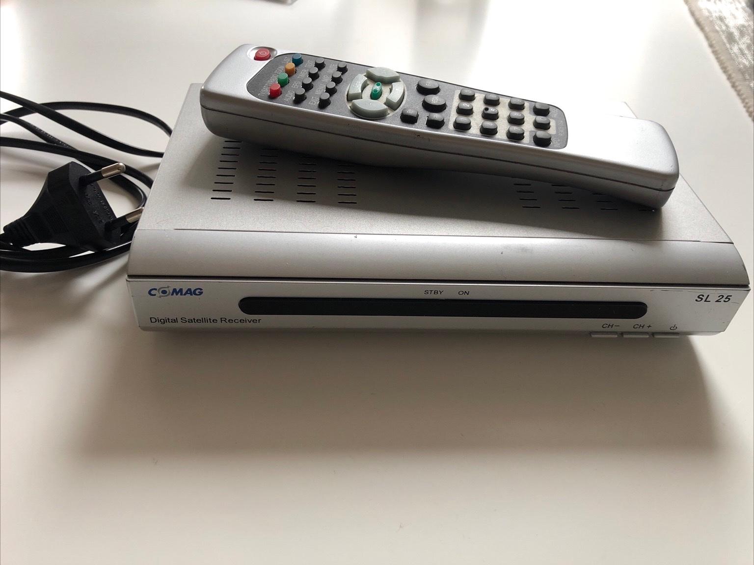 COMAG SL 25 TV-Digital Satelliten Receiver #1