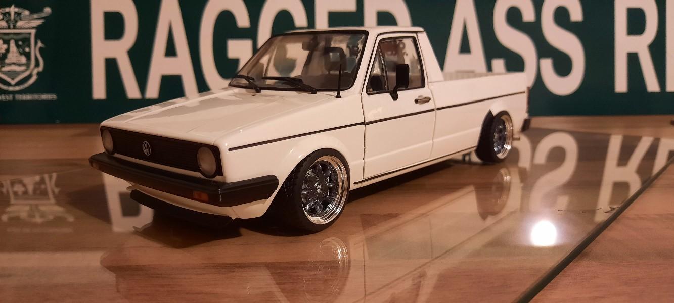 1/18 VW CADDY MK1 UMBAU TUNING #1