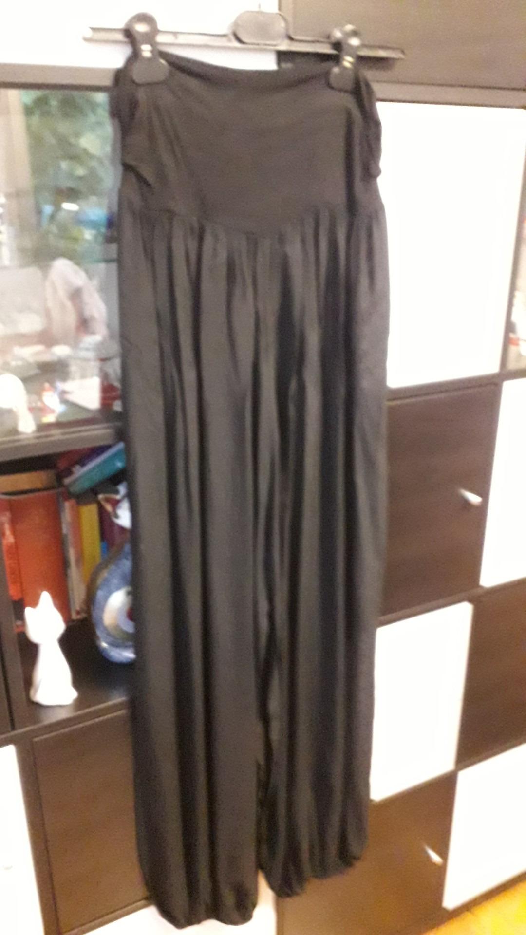 Damenpumphose One Size in schwarz #1