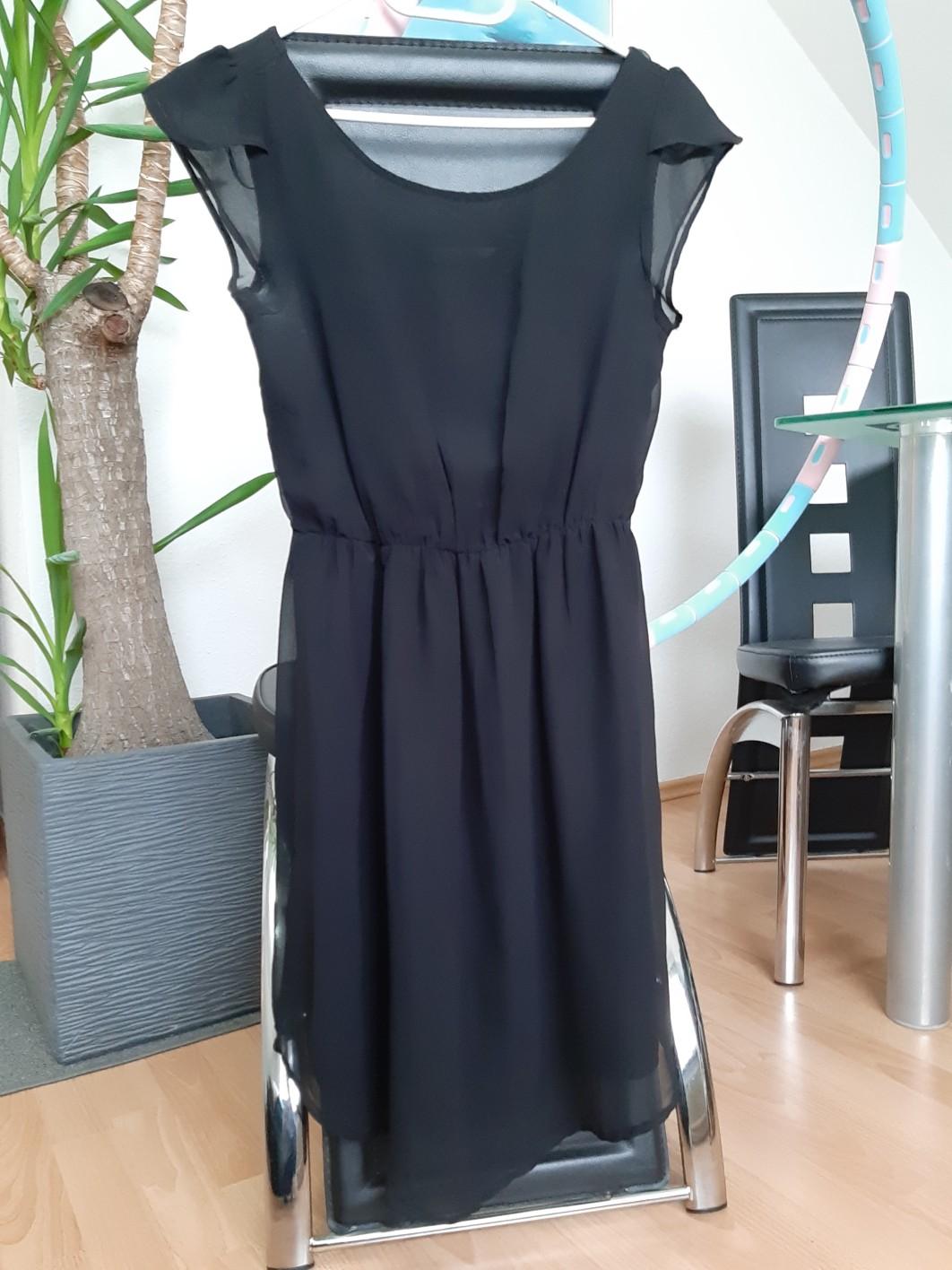 schwarzes Kleid in Größe 38 #1