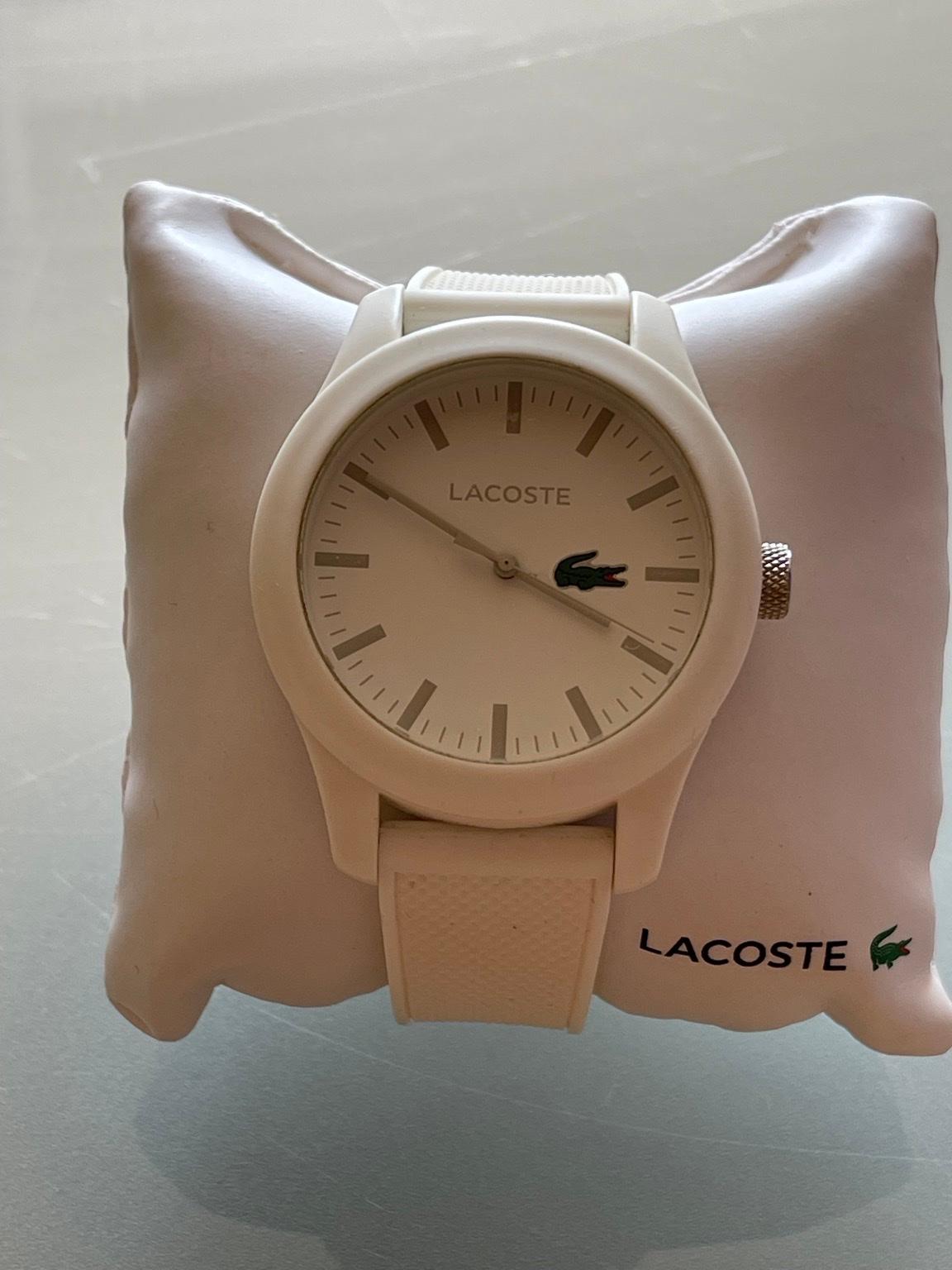 Lacoste Herren Uhr Armbanduhr 42mm Quarz #1