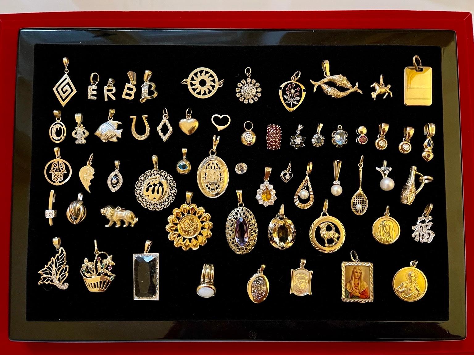 Goldanhänger Damen Herren echt Goldschmuck #1