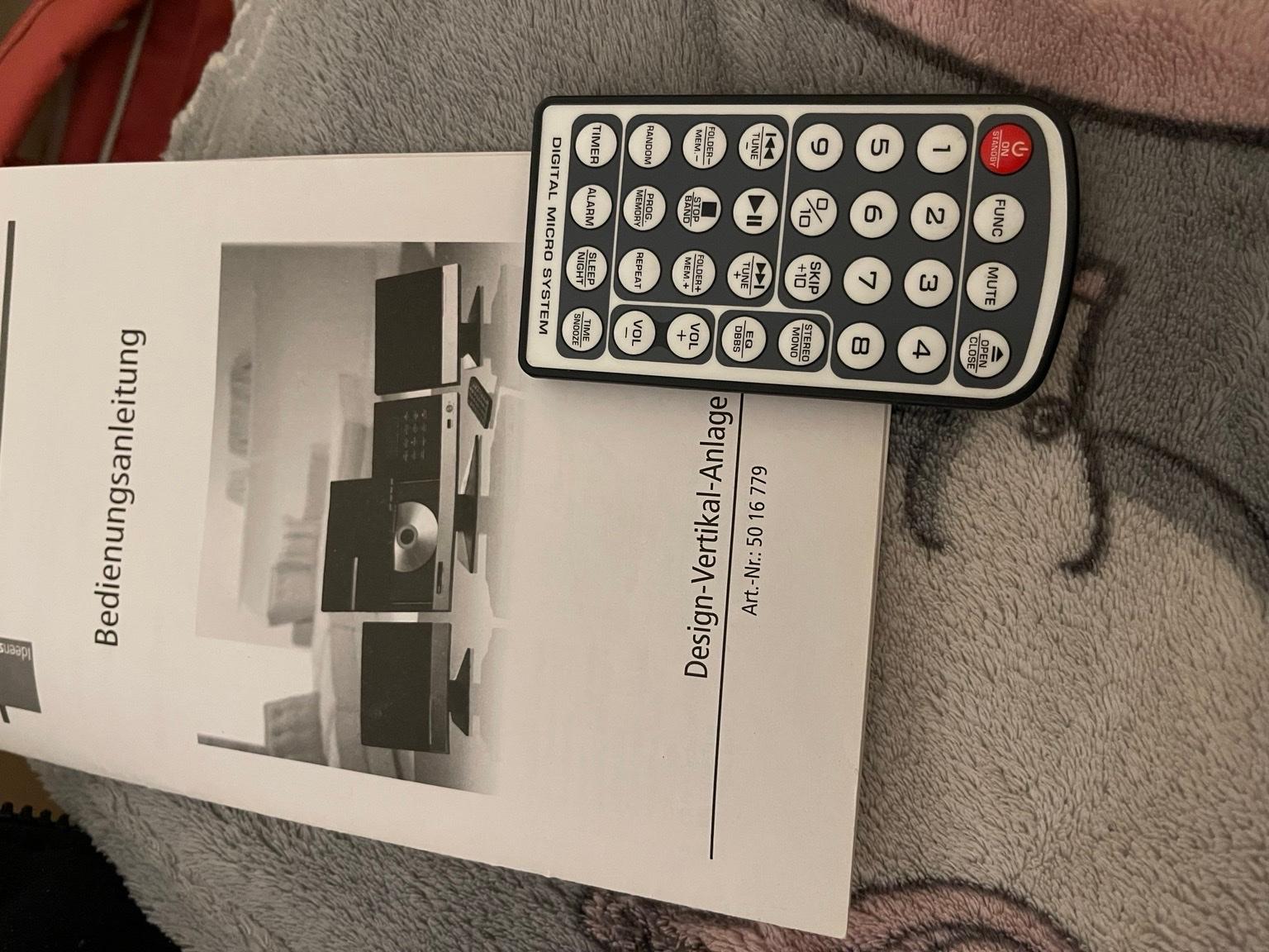 Kompaktanlage Design Vertikal Anlage #1