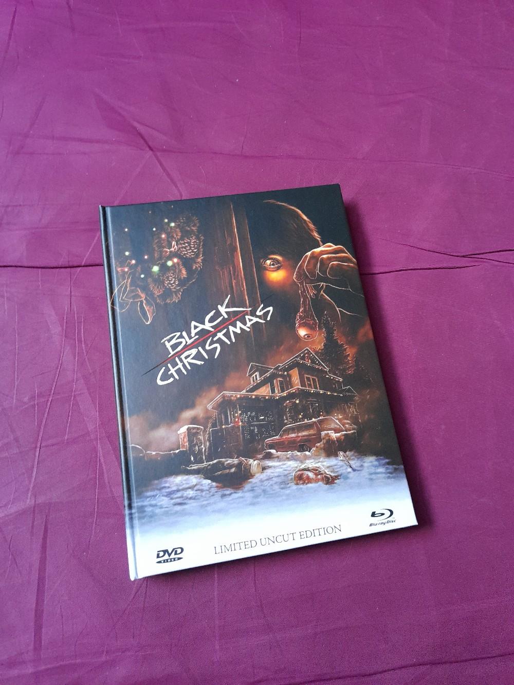 Black Christmas Mediabook UNCUT Blu-Ray + DVD #1