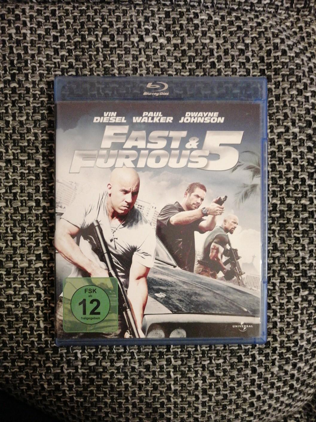 Fast & Furious 5 Blue-Ray #1